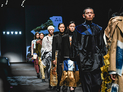 「可持續時尚」是另一種浪漫｜TUYUE涂月2021AW “幸存者日記”