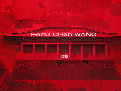 UGG® x Feng Chen Wang 限量合作鞋履正式发售