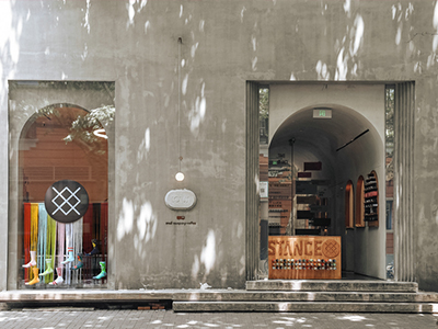 想说什么，我说了算：STANCE打造袜柜概念店，倡导为自我发声