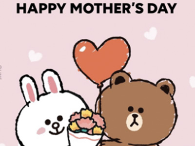 LINE FRIENDS 母亲节甄选好礼