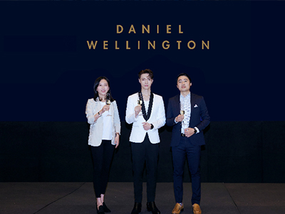  “兴”动520 解锁腕间潮流跃动 DANIEL WELLINGTON新一代ICONIC MOTION广州天环广场快闪店活力起航