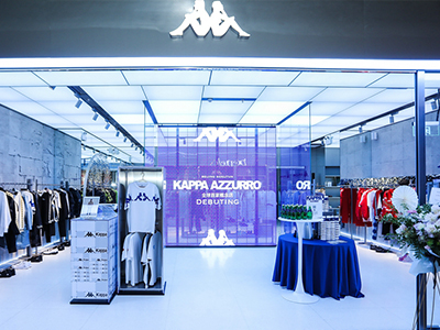 Kappa中国首家品牌概念店于北京三里屯盛大开业