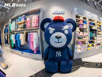潮流据点 热力开启  MLBKIDS首批独立门店开业