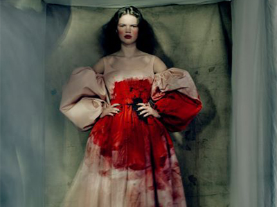 Alexander McQueen 呈现2021秋冬女装系列ANEMONES