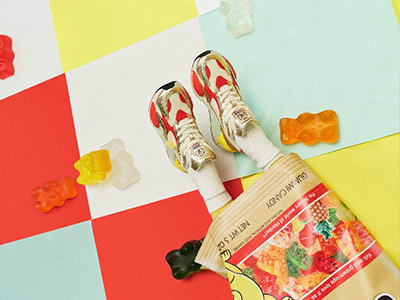 “小金熊”潮趣来袭 PUMA联手HARIBO打造全新联名系列