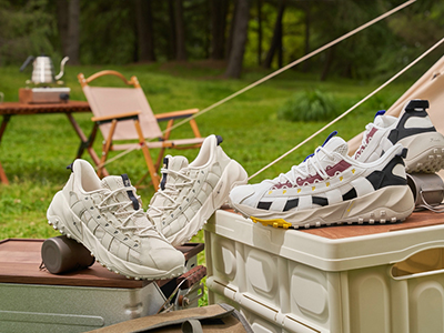 FILA FUSION全新LYNX DX街头户外鞋款发布 #都市潮人轻户外鞋履指南#