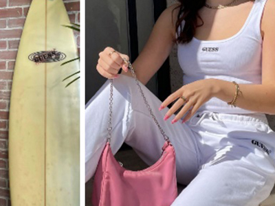 GUESS夏日潮流企划 时尚玩家的上分攻略