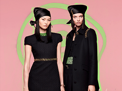 VERSACE 2022年早春度假系列