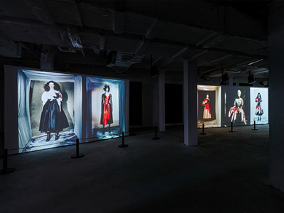 Alexander McQueen 2021秋冬女装系列ANEMONES全球独家发布晚宴