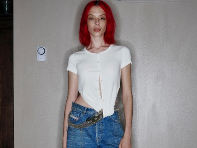 DIESEL发布Glenn Martens的首个2022春夏系列时装大片