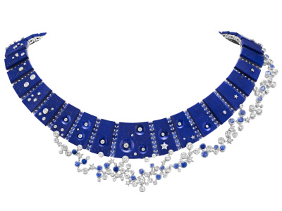 Van Cleef & Arpels梵克雅宝全新高级珠宝系列Sous les étoiles星空下于宁夏中卫发布