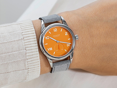 NOMOS Glashütte推出全新配色的Club Campus系列腕表