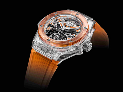 HUBLOT宇舶表BIG BANG ONLY WATCH  陀飞轮腕表耀目登场 创新，只为助力慈善事业