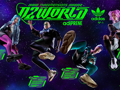 adidas Originals 新鲜事—— Z世代的三次人生 adidas Originals推出OZWORLD系列