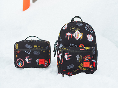 Herschel Supply 三度推出《星球大战》联名系列