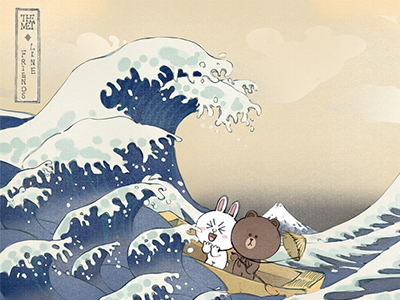 LINE FRIENDS跨界大都会艺术博物馆玩趣艺术，首款萌趣艺术限定下午茶登陆上海半岛酒店