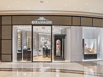 Delvaux精品店澳门时尚汇购物中心店重新启幕 