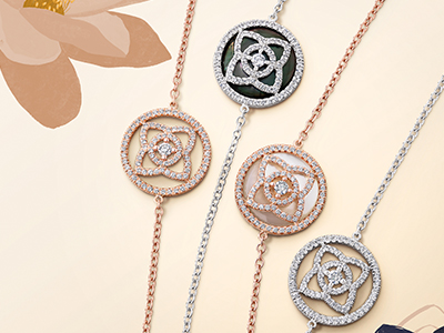 戴比尔斯珠宝 DE BEERS JEWELLERS 献礼浪漫七夕