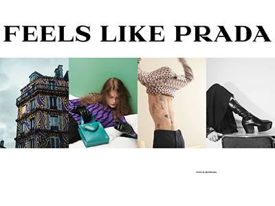 PRADA 2021秋冬系列广告大片   感觉PRADA