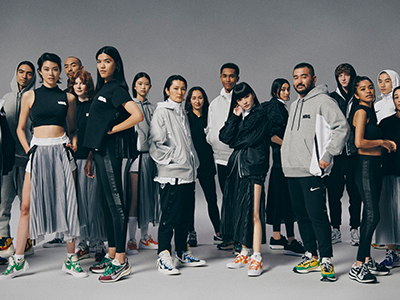 点燃充满想象力的运动火花，耐克推出东京特别合作系列
