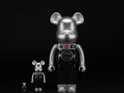 让经典屹立于潮流，LEICA x MEDICOM TOY BE@RBRICK “M”正式发布