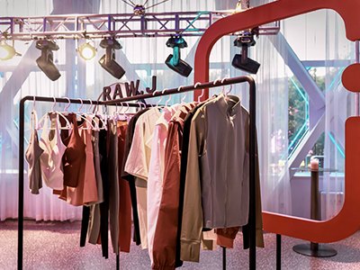 RAW.J FW21品牌预览日完美落幕 跨场景运动时装，用运动唤醒美“力”