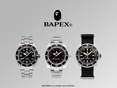 TYPE 1 BAPEX®腕表系列再添新作