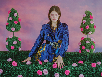 Versace Jeans Couture启动「Freedom Now」项目