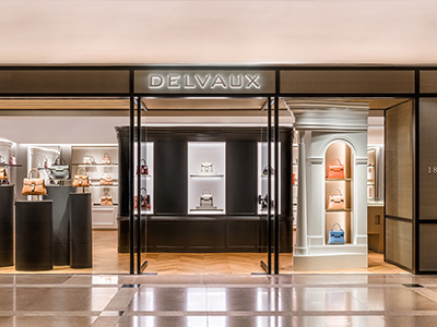 Delvaux香港海港城精品店重新启幕