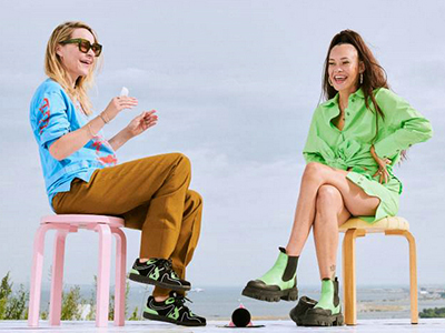 GANNI倾心甄呈 “Higher Love” 2022春夏系列时装秀