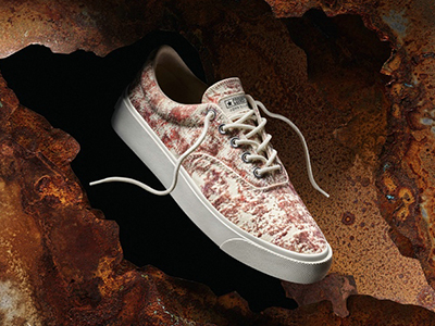 CONVERSE携手John Elliott重塑复古鞋型Skidgrip 时间之蚀 打造经典印记