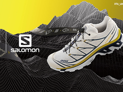 KOLON SPORT携手SALOMON，打造安全舒适的轻户外之履