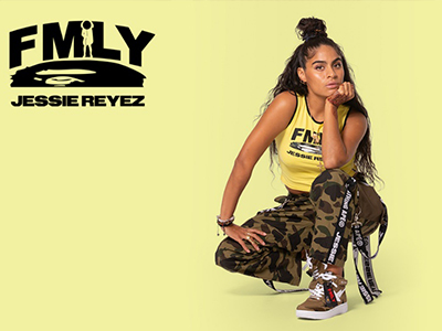 BAPE® × JESSIE REYEZ