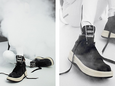 CONVERSE 携手 DRKSHDW 再度合作 推出联名鞋TURBOWPN 球场之外，规矩之外