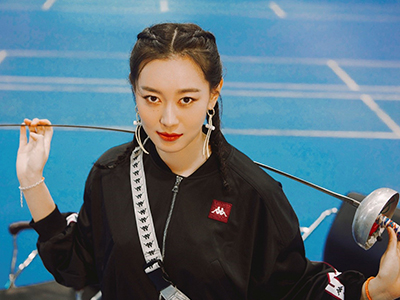 Kappa品牌运动大使孙一文官宣海报