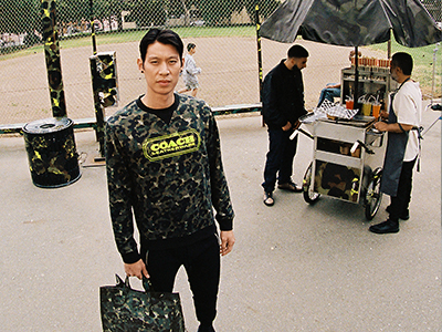 Coach推出全新迷彩印花系列