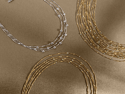 20年精湛艺匠传承—— 探索Marco Bicego独家珠宝秘技之一：The Coil 黄金弦线工艺