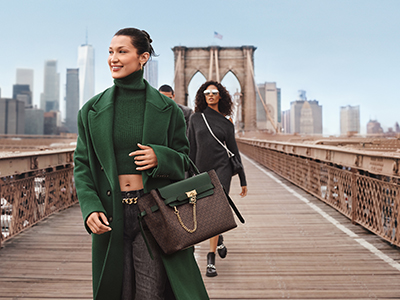 MICHAEL KORS发布2021 MICHAEL Michael Kors和MICHAEL KORS MENS秋季系列广告大片