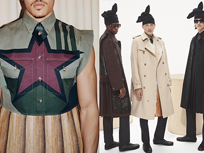 BURBERRY发布2021 秋冬系列广告大片