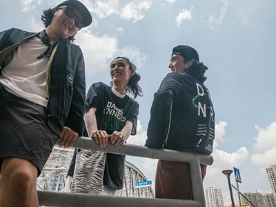 niko and … 携手 DarkRunners 与U.Sage九月特别企划呈献 感受多重节奏的户外生活方式！