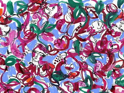 梦幻艺术笔触，绘就写意风格履程 STUART WEITZMAN携手知名艺术家Jacky Blue 呈献MUSE限定胶囊系列