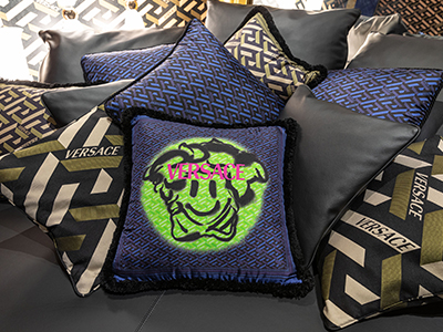 Versace Home系列亮相米兰设计周 2021年9月5至10日