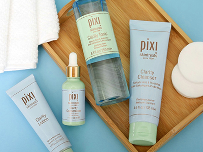 Pixi“全新净透系列”清爽上市，拯救你的“口罩肌”！