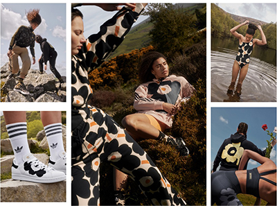 经典印花致敬运动创造力，Marimekko 与 adidas 再度携手推出联名限定系列