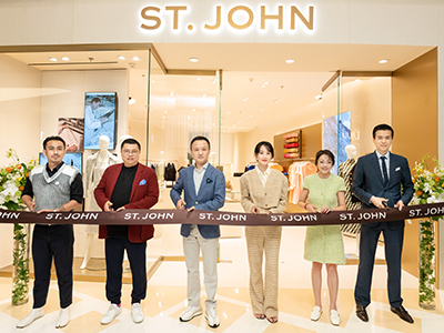 传承加州格调，织就优雅匠心 ST. JOHN上海外滩金融中心BFC精品店焕新揭幕