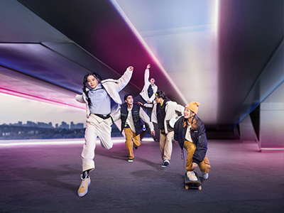 CONVERSE推出秋冬城市探型系列 