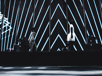 RUE AGTHONIS 三周年盛典走秀，呈现于MASTER GRAND OPENING - BEYOUND THE BOUNDARY越界