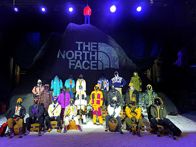 TheNorthFace 2021雪季 #INSEARCHOF巅峰探索站登陆上海  探寻冬日经典之旅正式开启