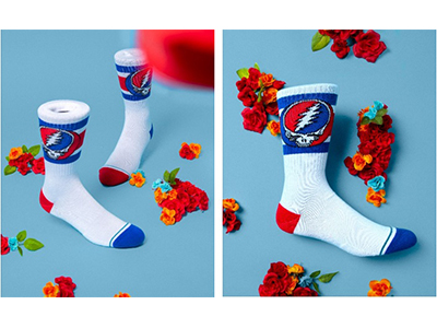 自由不羁，放肆Rock | STANCE x GRATEFUL DEAD联名系列登场