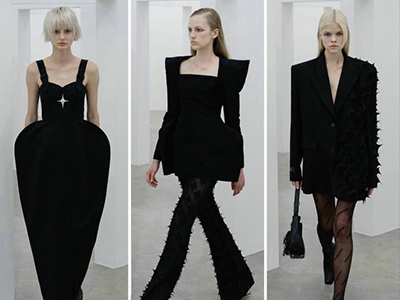 中国设计师品牌ANNAKIKI米兰时装周发布2022春夏系列